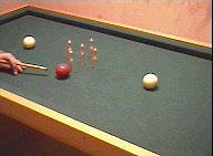 Anfangsball, Queue immer au&szlig;en