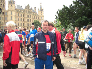 Startkulisse das Schweriner Schlo&szlig;