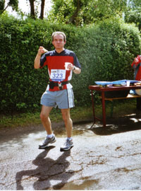 letzte St&auml;rkung bei km 28