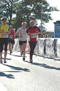 Nur noch ein paar lange Meter