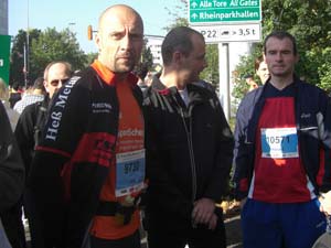 Der Startblock ist gefunden