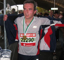 Geschafft, sieht aber schlimmer aus als es war.